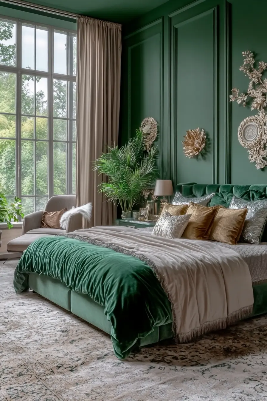 Transform Your Space Luxury Bedroom Color Palettes