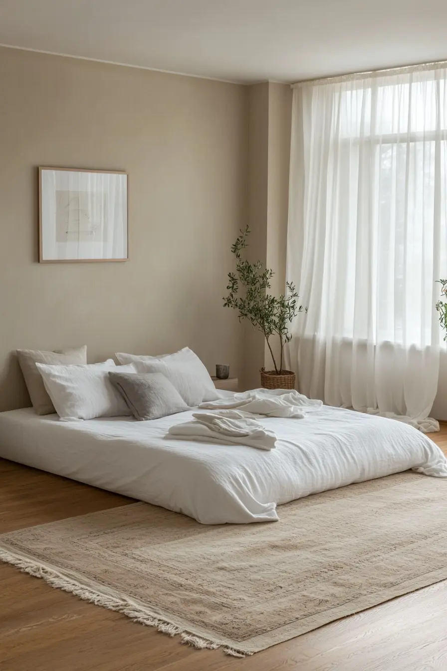 Transform Your Space Minimalist Bedroom Decor Ideas