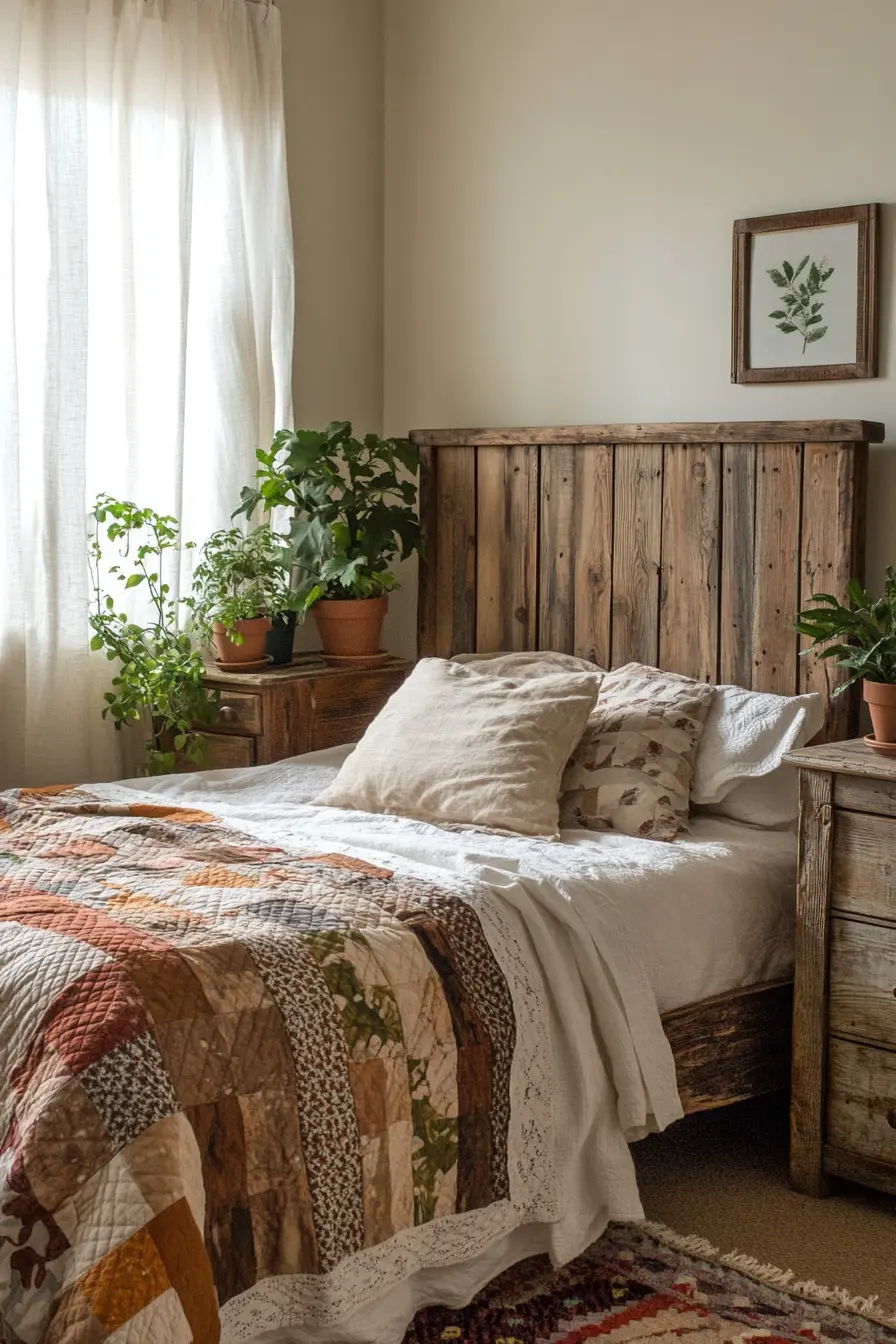 Transform Your Space Reclaimed Wood Bedroom Decor Ideas