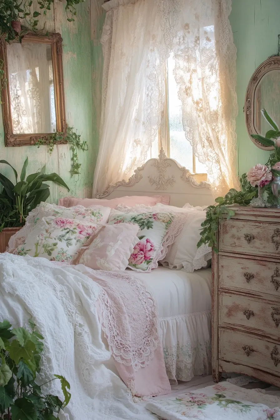 Transform Your Space Romantic Shabby Chic Inspirations