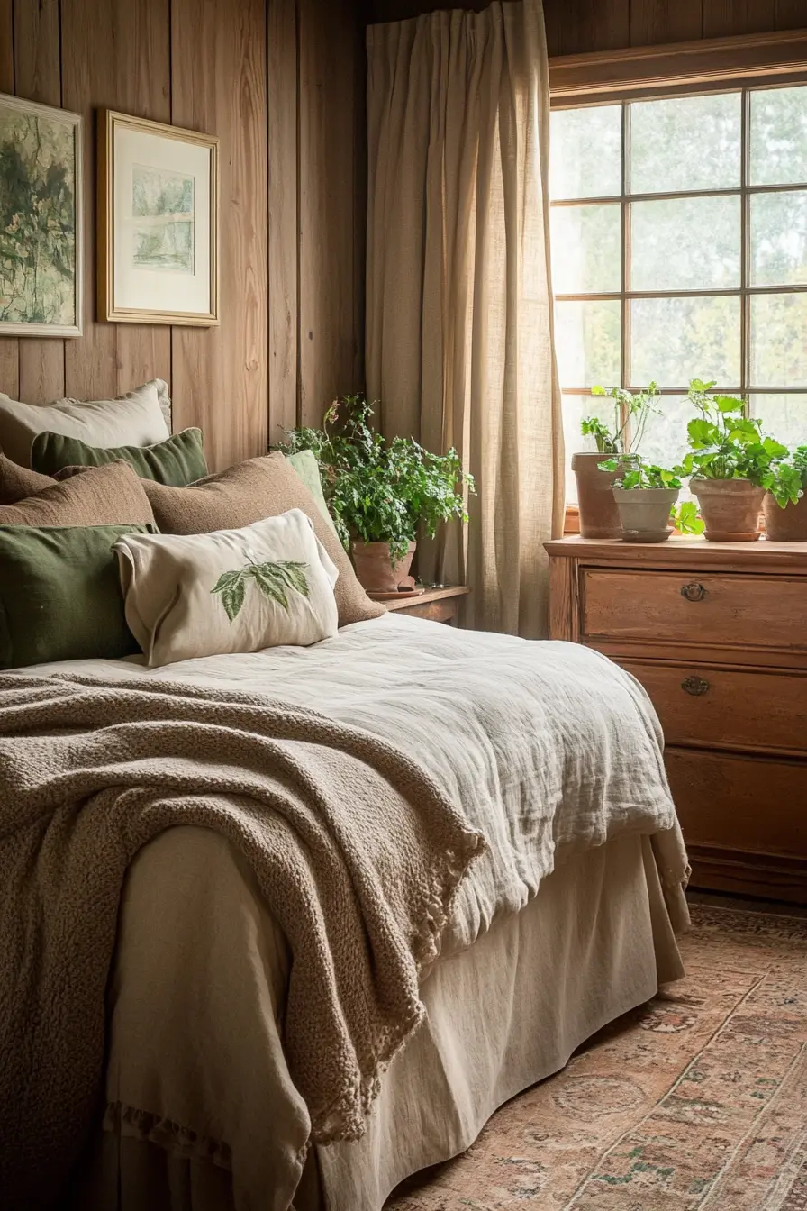 Transform Your Space Rustic Color Ideas for a Cozy Bedroom