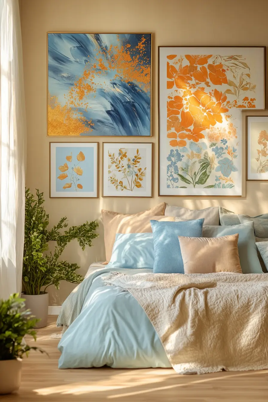Transform Your Space Top Bedroom Wall Art Trends to Follow