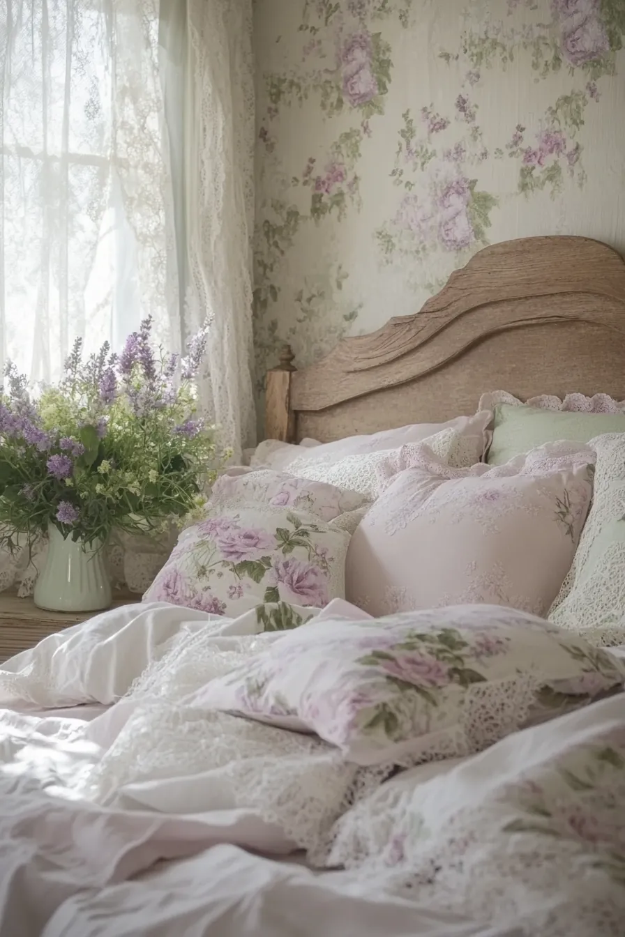 Transform Your Space Using Vintage Floral Patterns for Spring Bedrooms