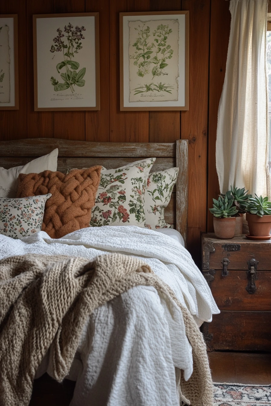 Transform Your Space Vintage Rustic Bedroom Decor Ideas
