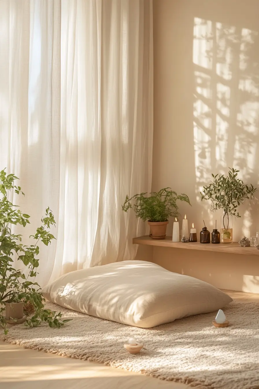 Transform Your Space Zen Bedroom Meditation Corner Ideas