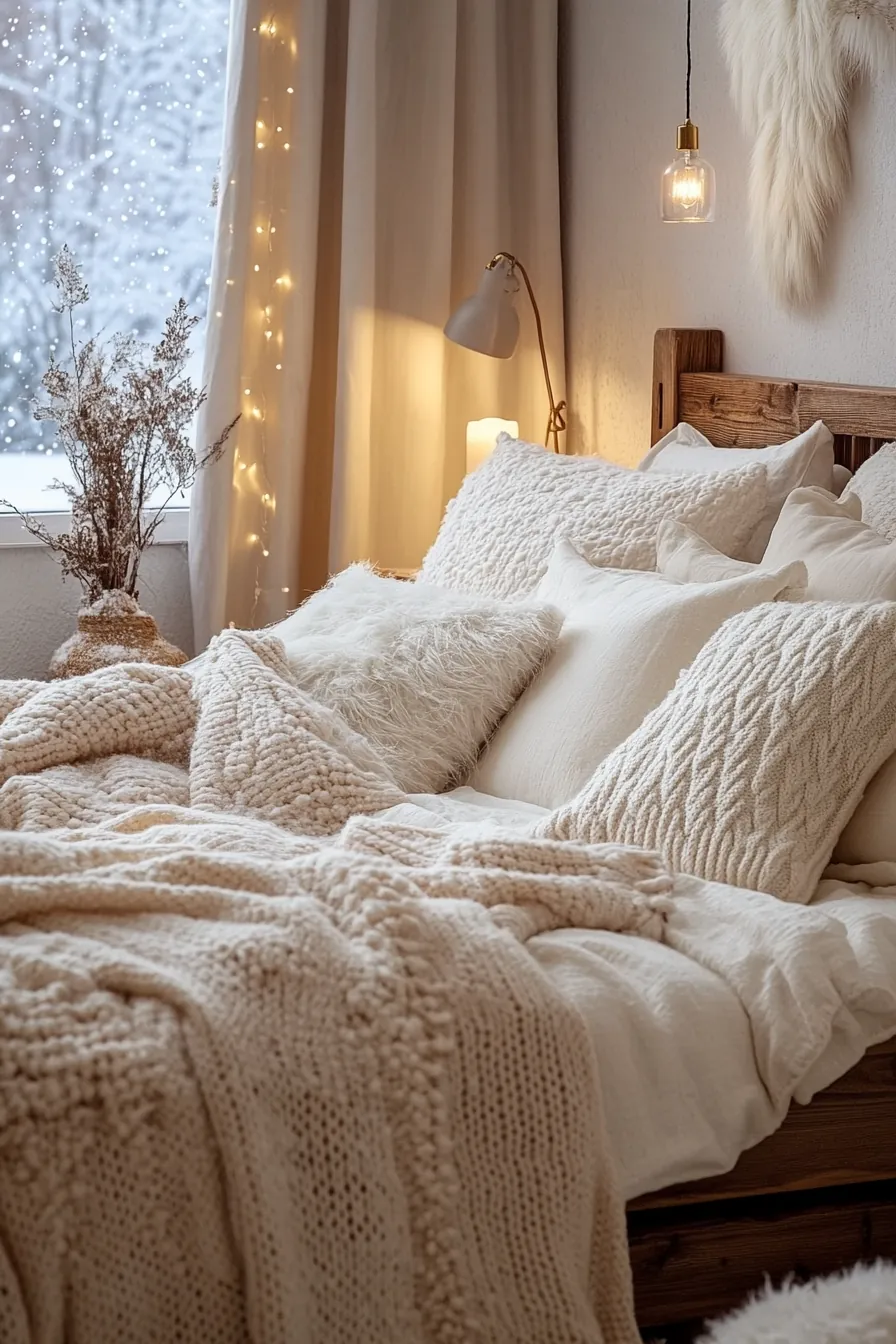 Transform Your Space into a Winter Hygge Bedroom Aesthetic Haven