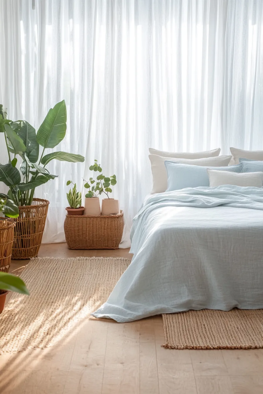 Transform Your Space with Airy Summer Retreat Bedroom Ideas