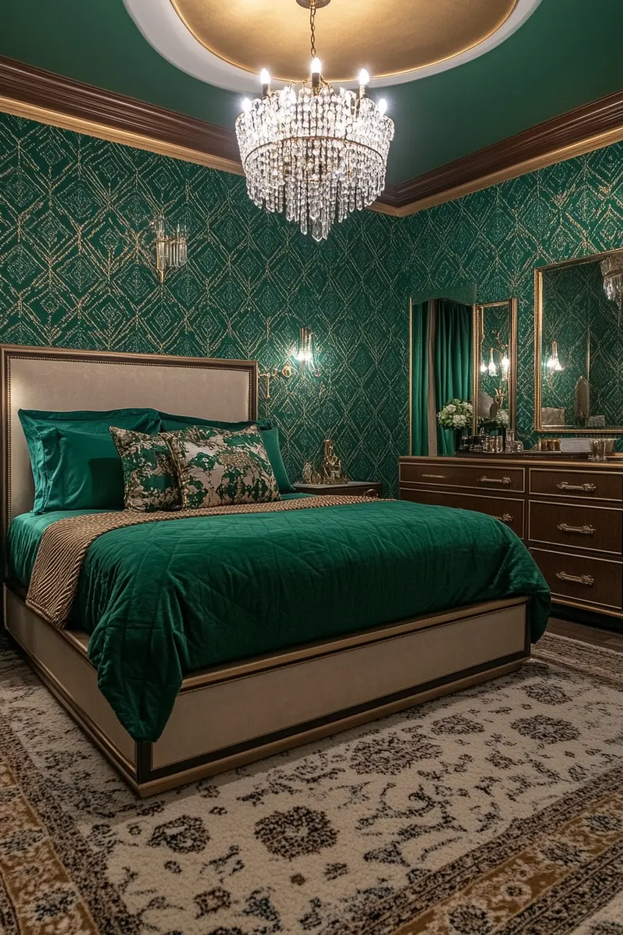 Transform Your Space with Art Deco Inspired Bedroom Design