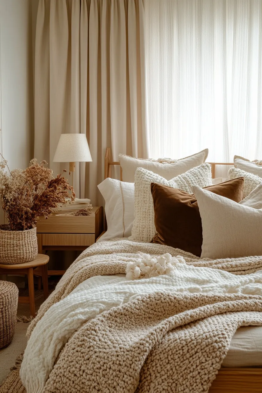 Transform Your Space with Autumn Bedroom Aesthetics Cozy Neutrals