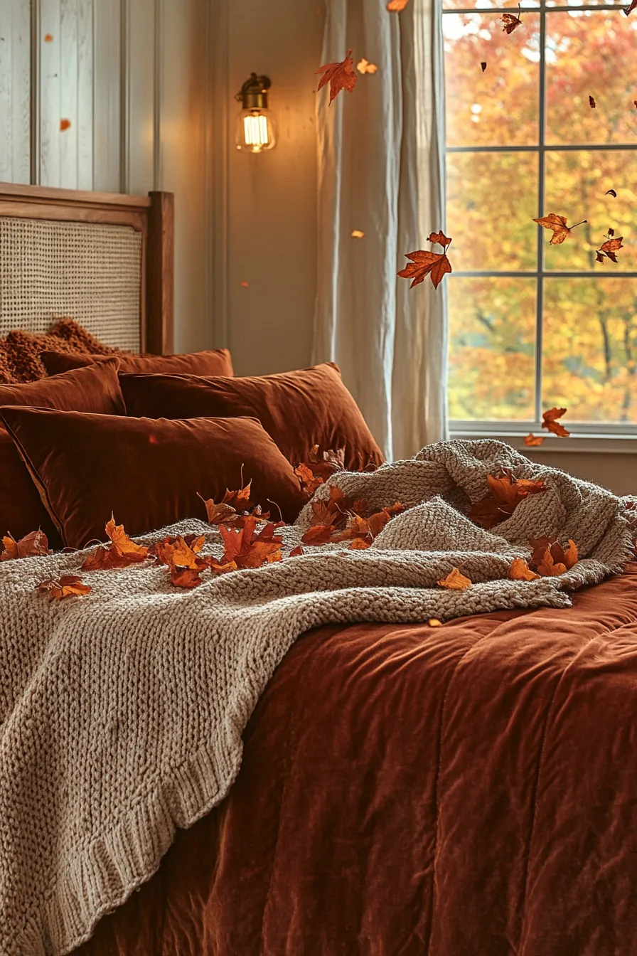 Transform Your Space with Autumn Inspired Bedroom Color Schemes