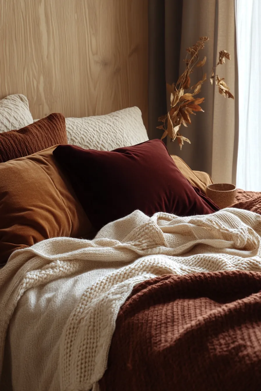 Transform Your Space with Autumn Inspired Bedroom