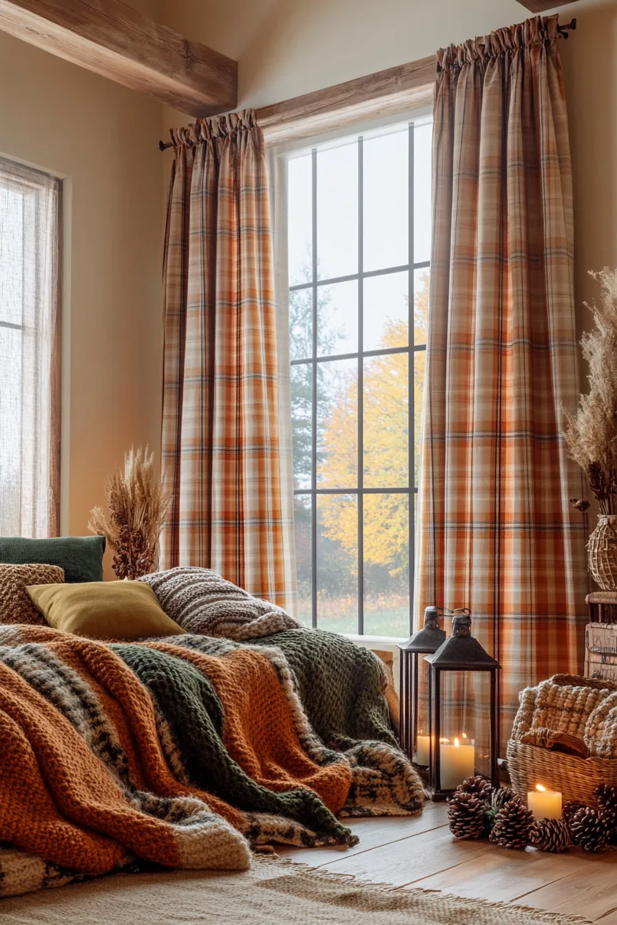 Transform Your Space with Autumn Rustic Bedroom Inspiration