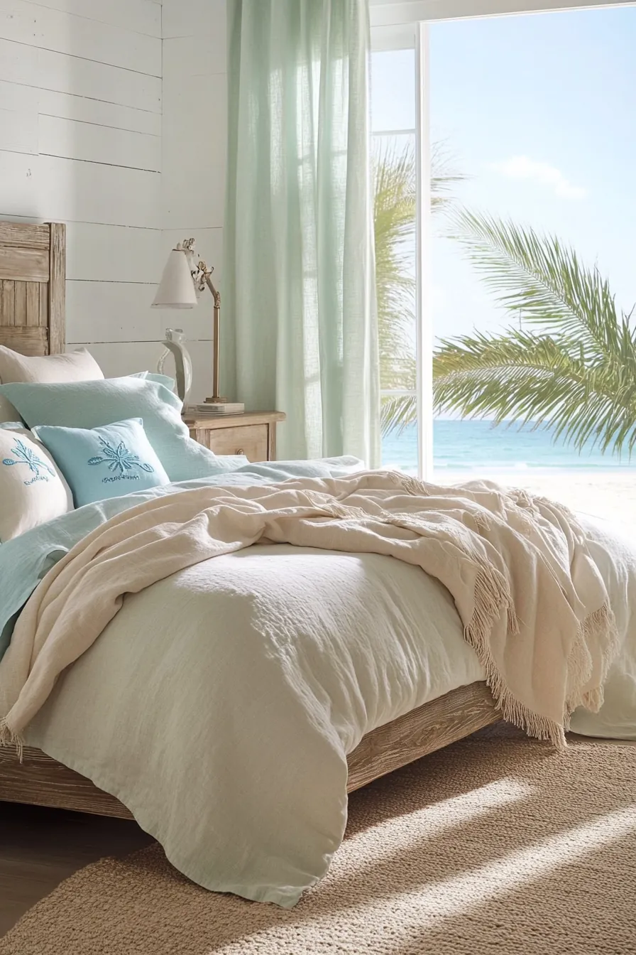 Transform Your Space with Beach Inspired Summer Bedroom