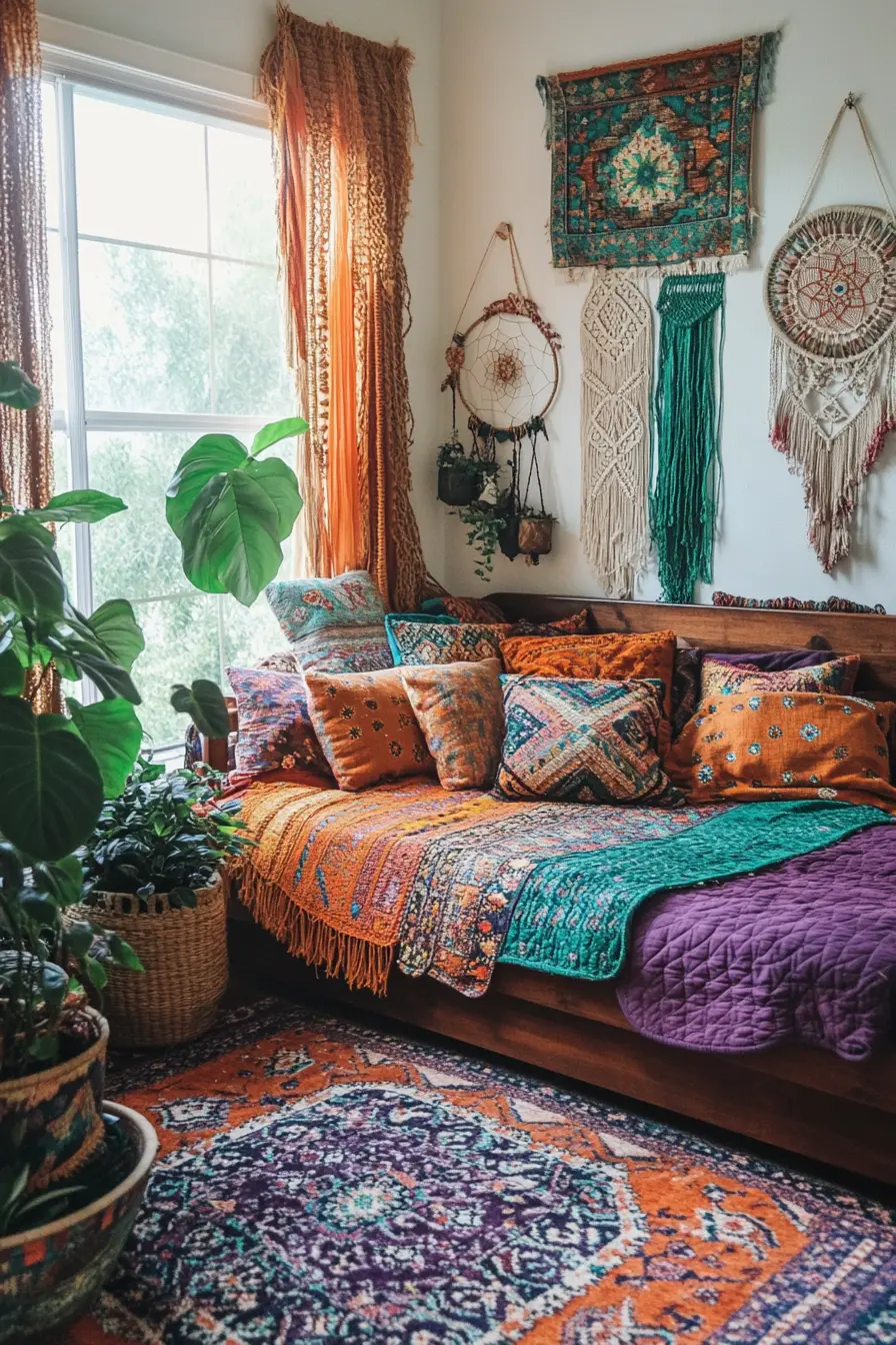 Transform Your Space with Bohemian Bedroom Decor Inspiration