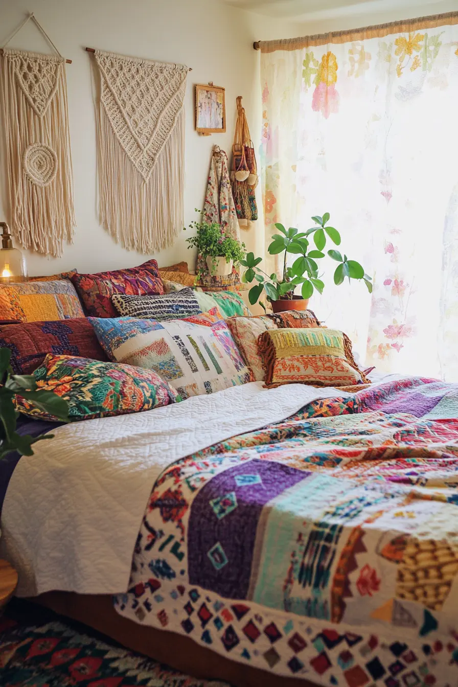 Transform Your Space with Boho Bedroom Wall Art Inspiration