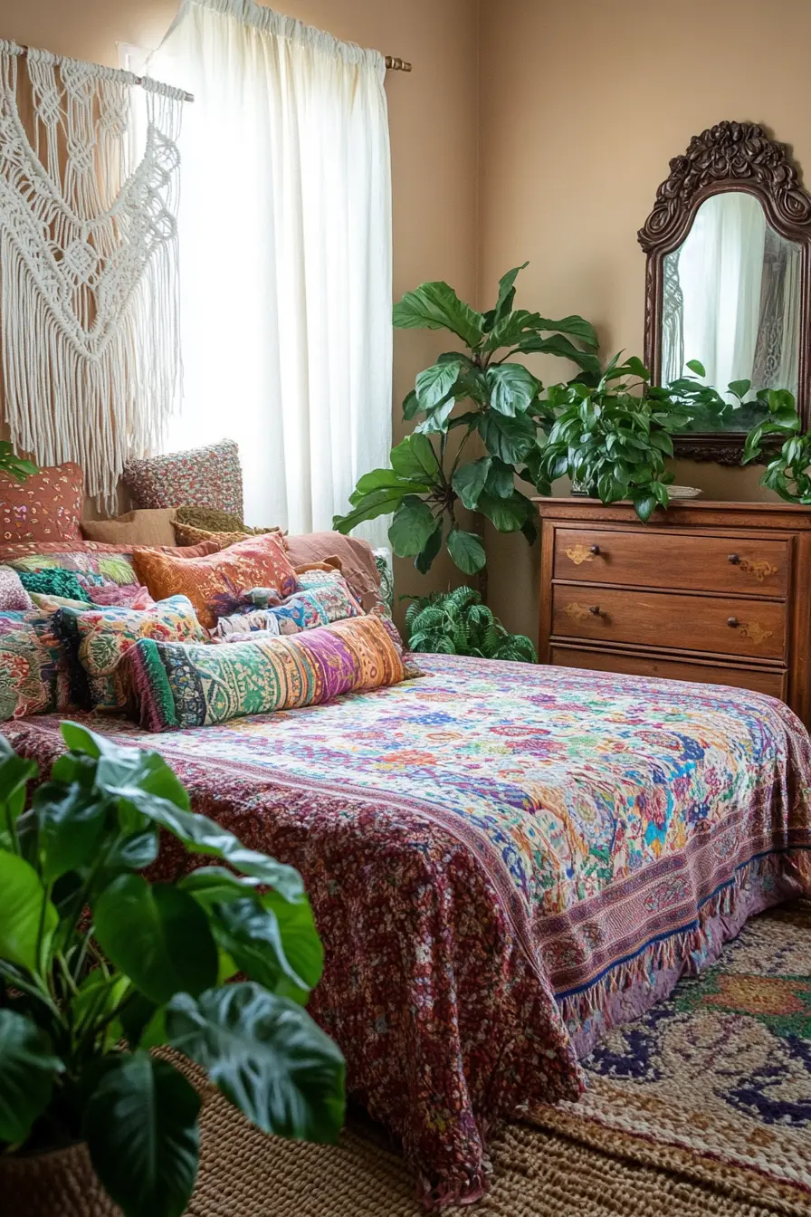 Transform Your Space with Boho Chic Bedroom Decor Ideas