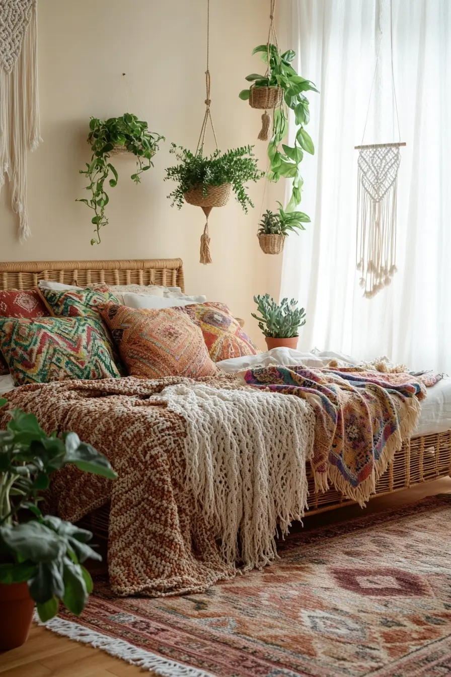 Transform Your Space with Boho Chic Bedroom Furniture Styles