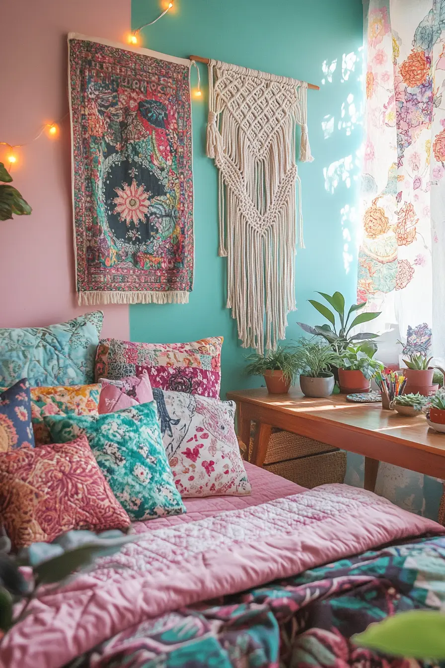 Transform Your Space with Boho Chic Girls Bedroom Ideas
