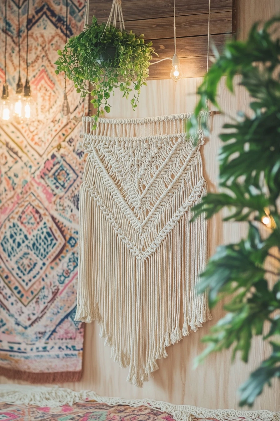 Transform Your Space with Boho Chic Wall Dycor Ideas