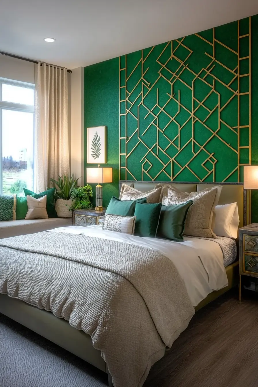 Transform Your Space with Bold Accent Wall Bedroom Ideas
