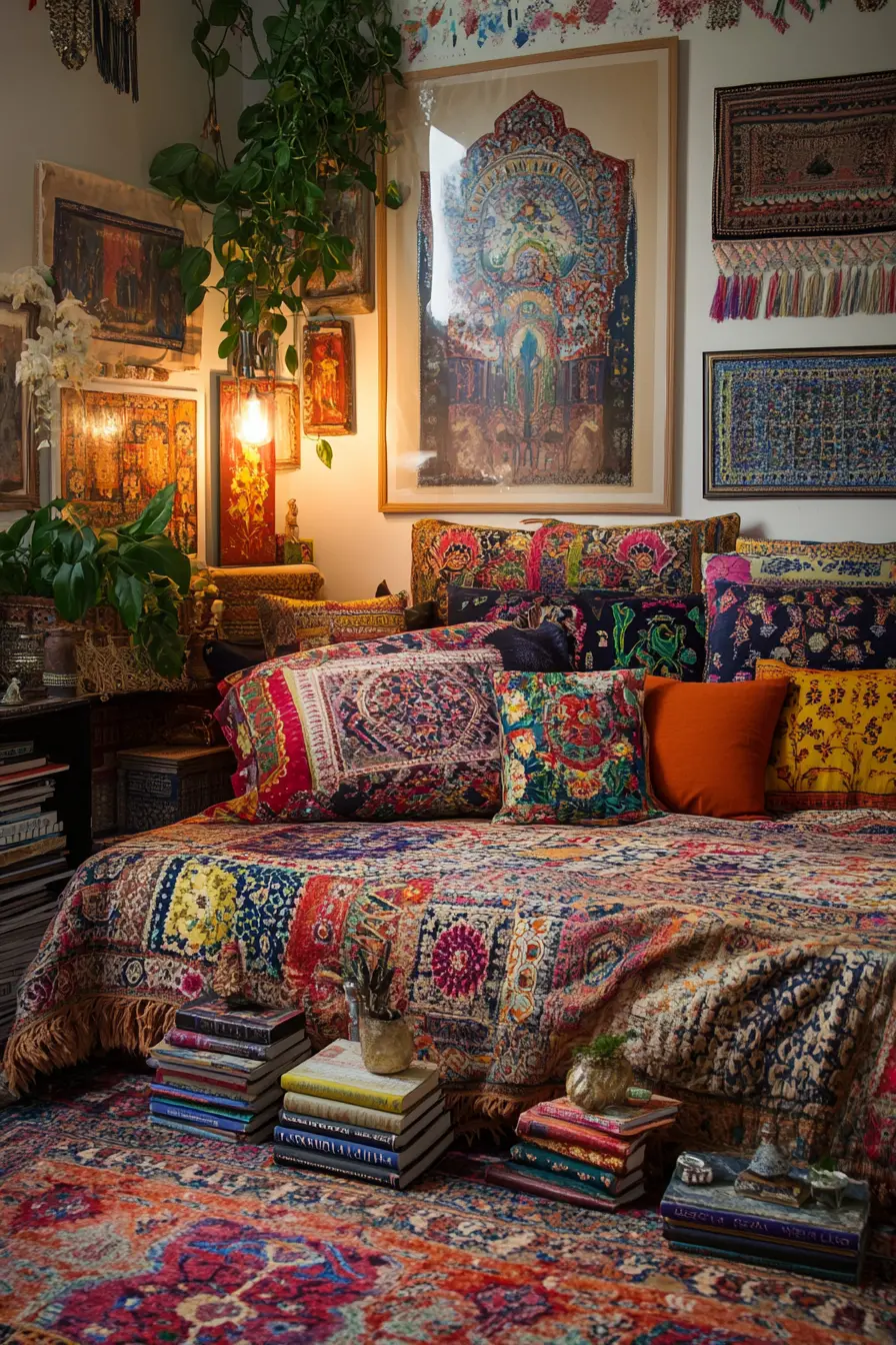 Transform Your Space with Bold Maximalist Bedroom Inspiration