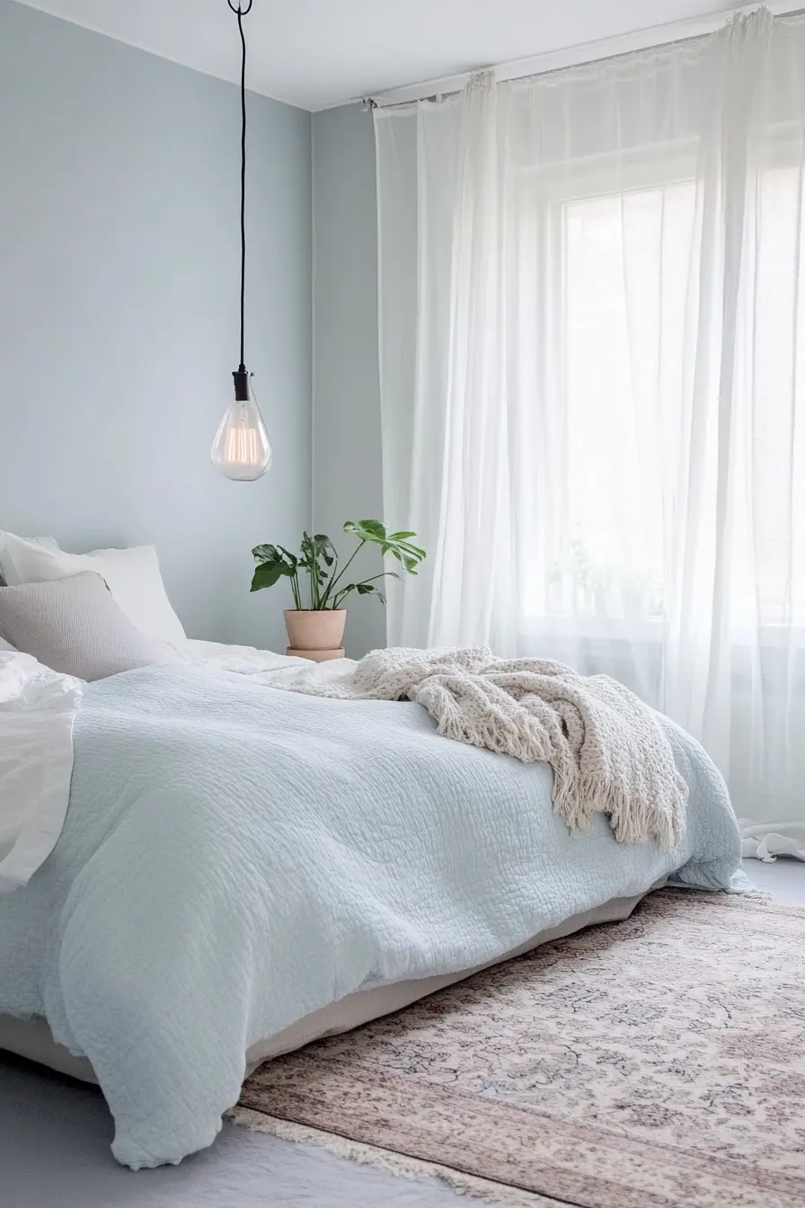Transform Your Space with Calming Bedroom Light Color Schemes