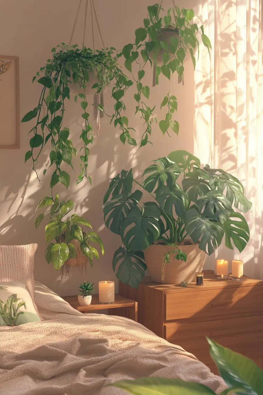 Transform Your Space with Calming Bedroom Plants