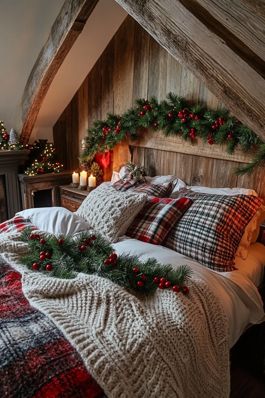 Transform Your Space with Christmas Cottage Bedroom Decorating Magic