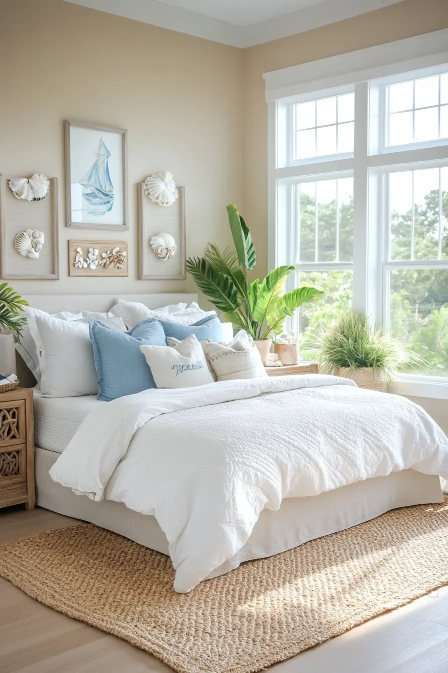 Transform Your Space with Coastal Inspired Bedroom Themes