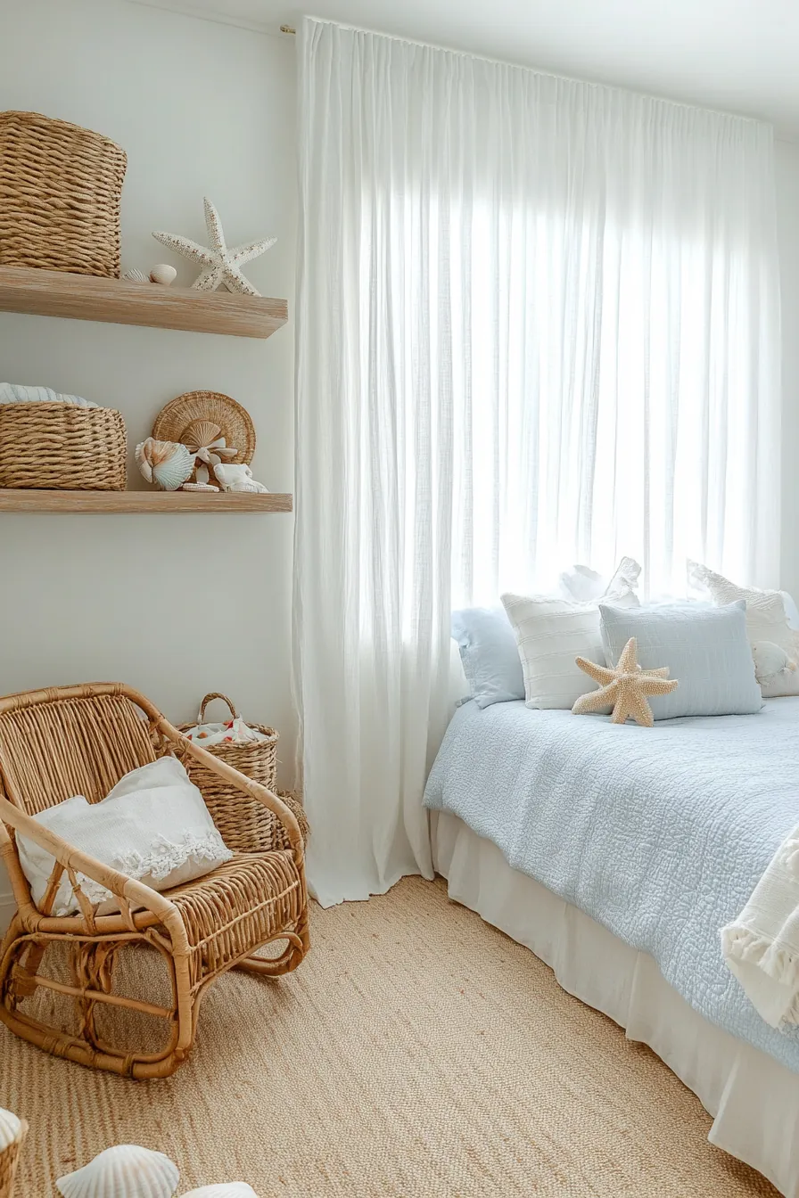 Transform Your Space with Coastal Summer Decor Girls Bedroom Ideas