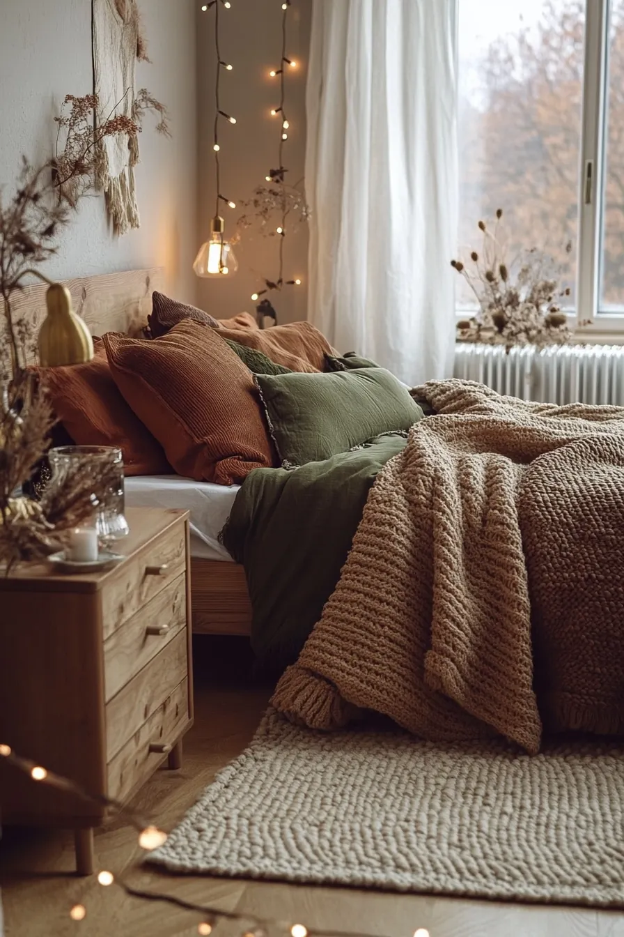 Transform Your Space with Cozy Autumn Bedroom Colour Palettes