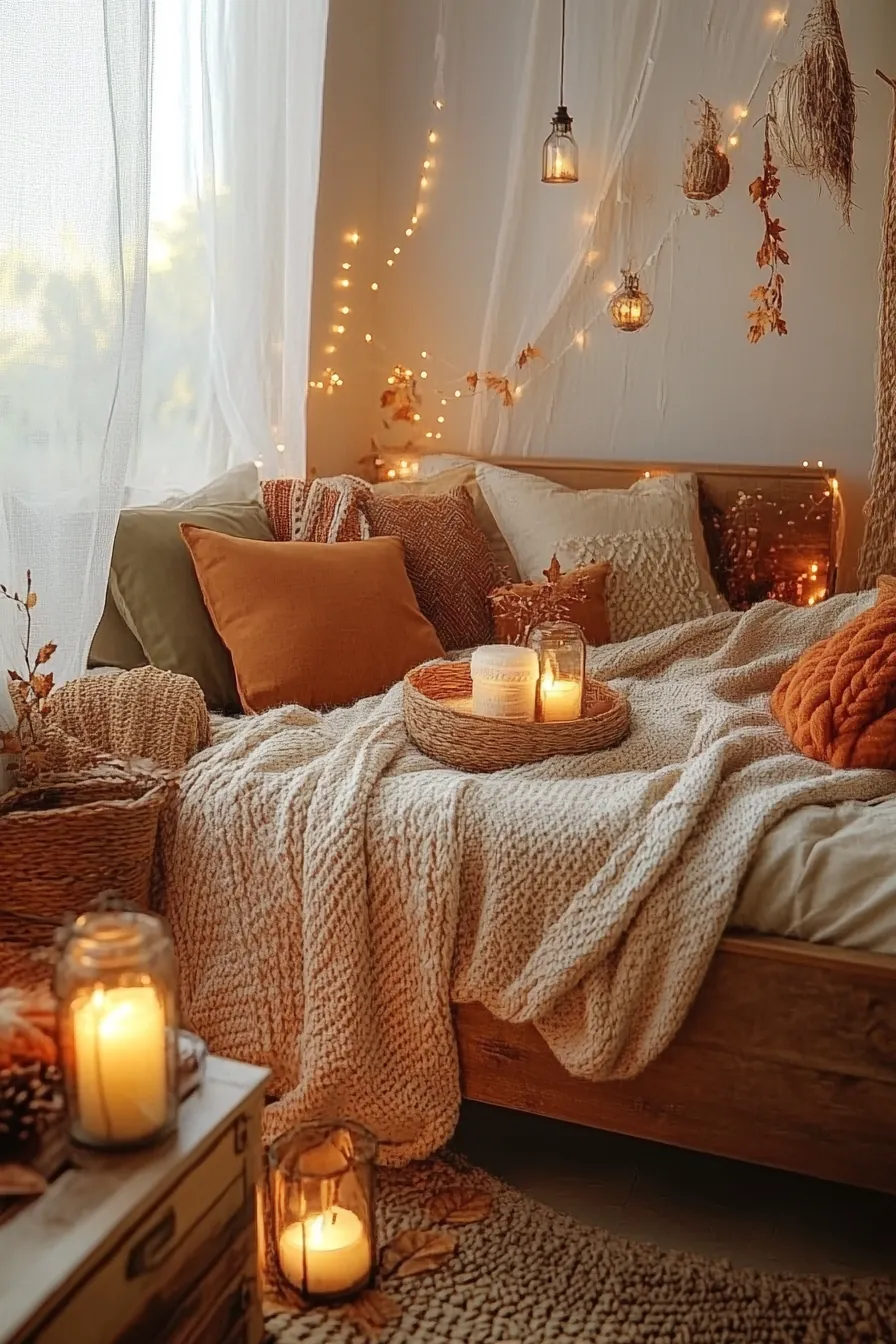 Transform Your Space with Cozy Autumn Bedroom Makeover Ideas