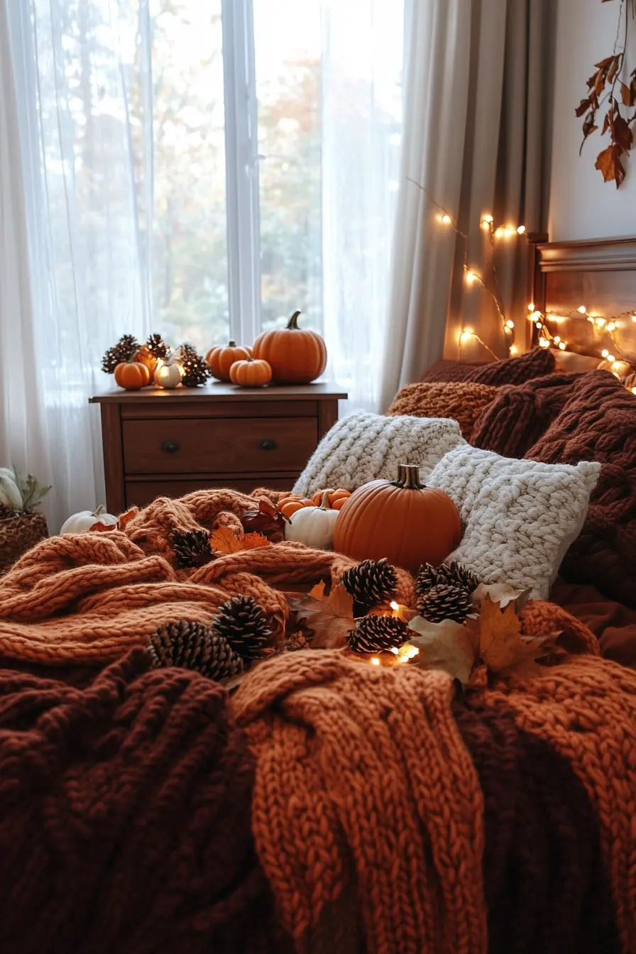Transform Your Space with Cozy Fall Bedroom Ideas