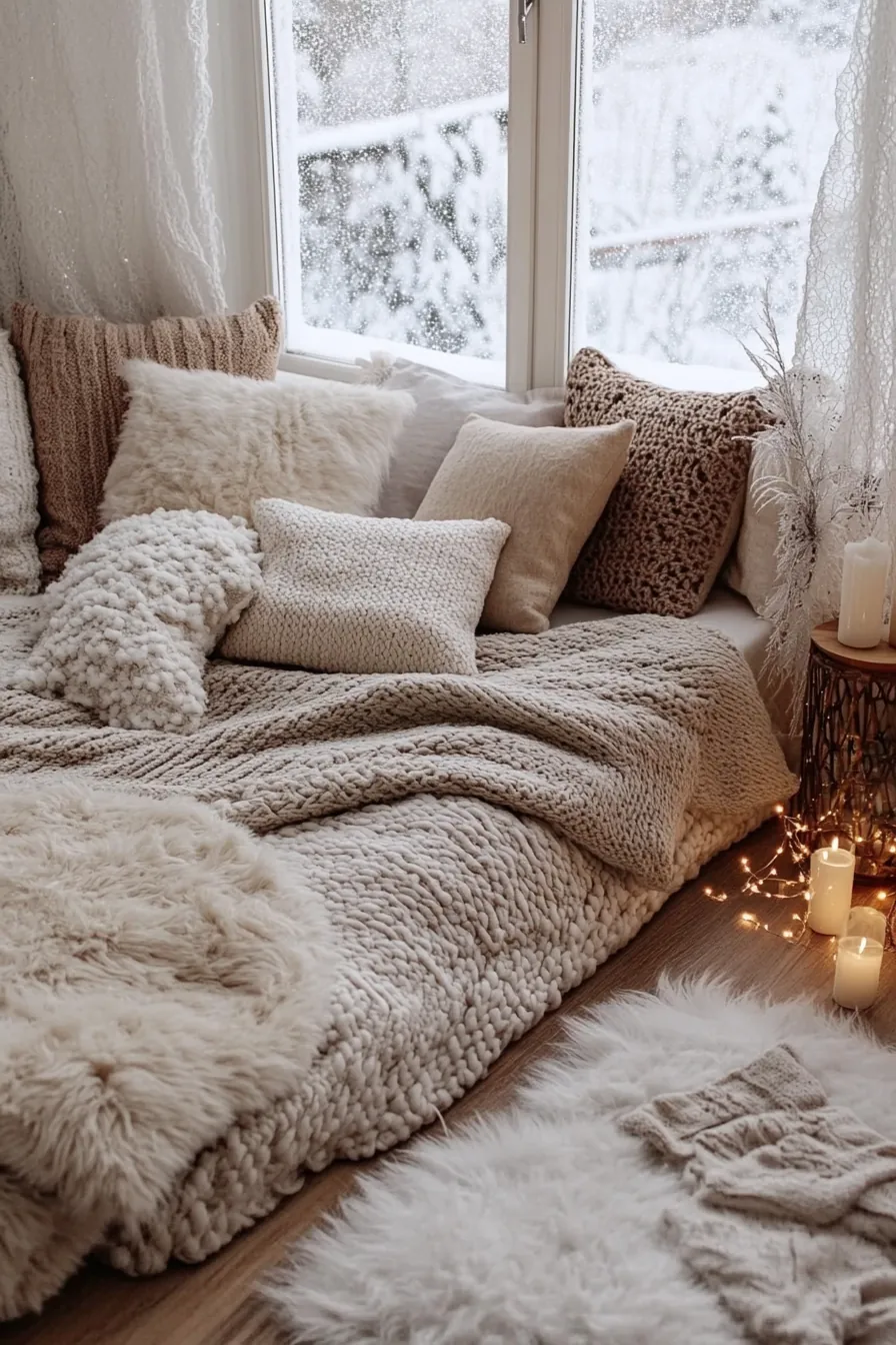 Transform Your Space with Cozy Winter Bedroom Decor Inspiration
