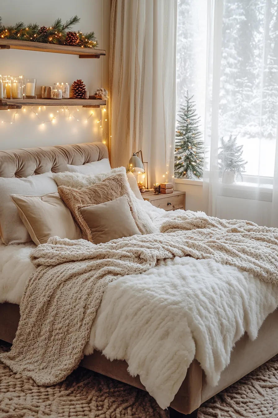 Transform Your Space with Cozy Winter Bedroom Dycor Ideas