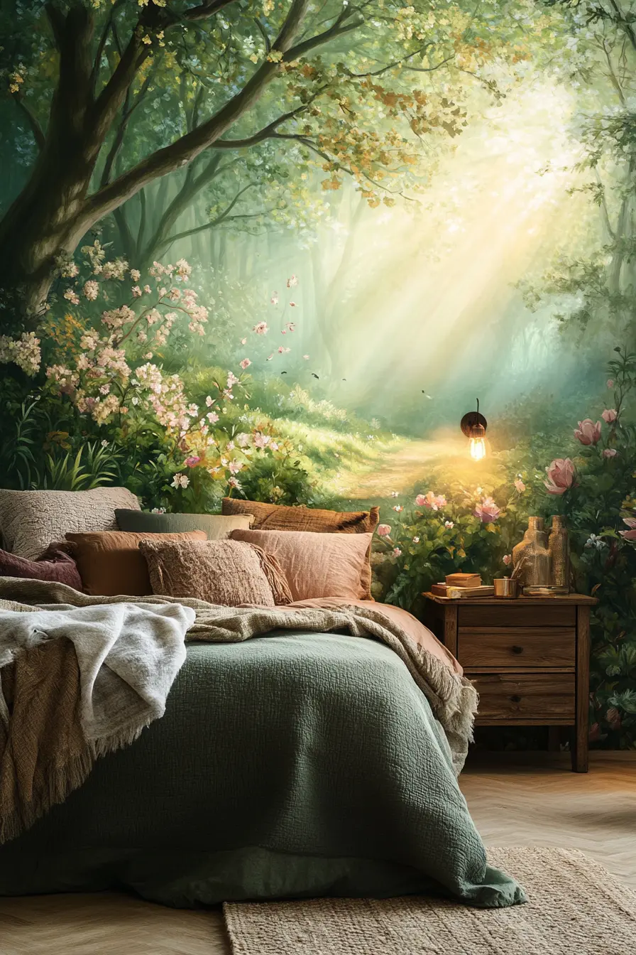 Transform Your Space with Custom Bedroom Wall Murals