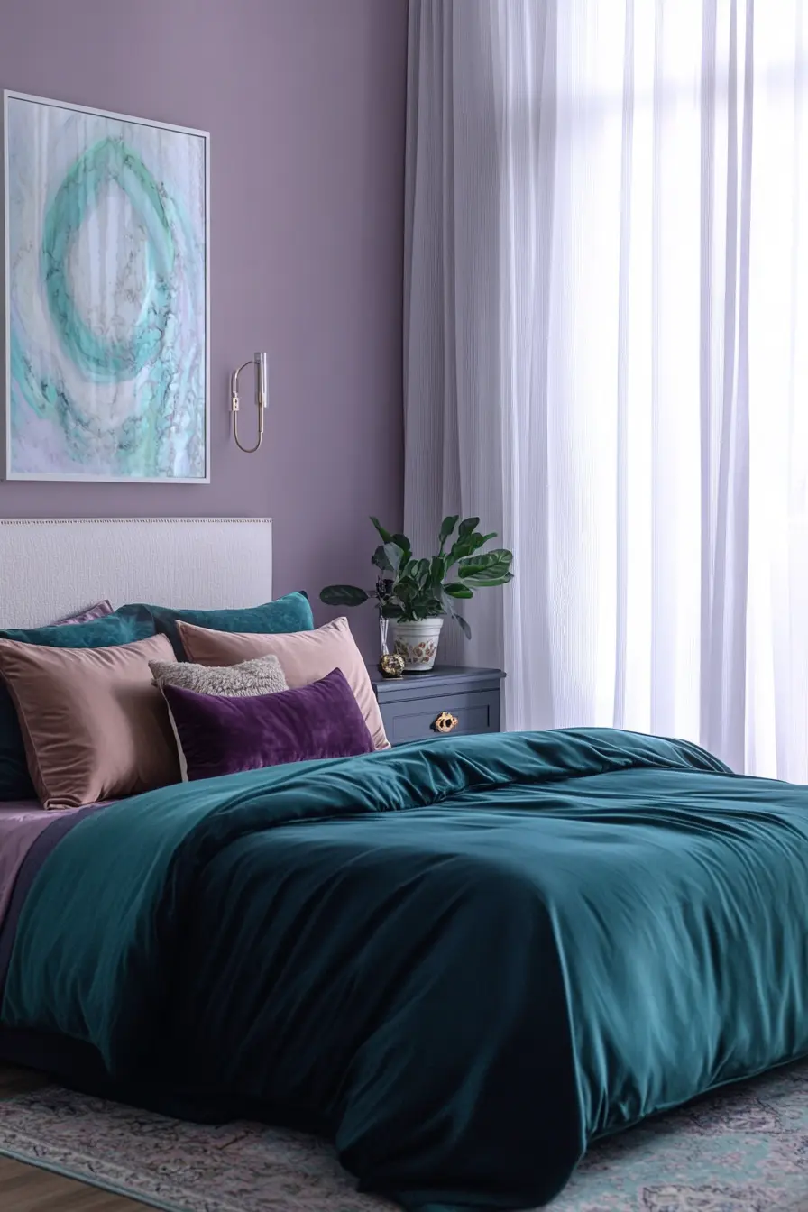Transform Your Space with Elegant Bedroom Color Palettes