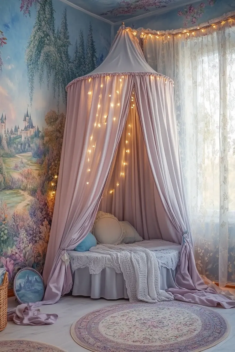 Transform Your Space with Fairy Tale Inspired Bedroom Themes