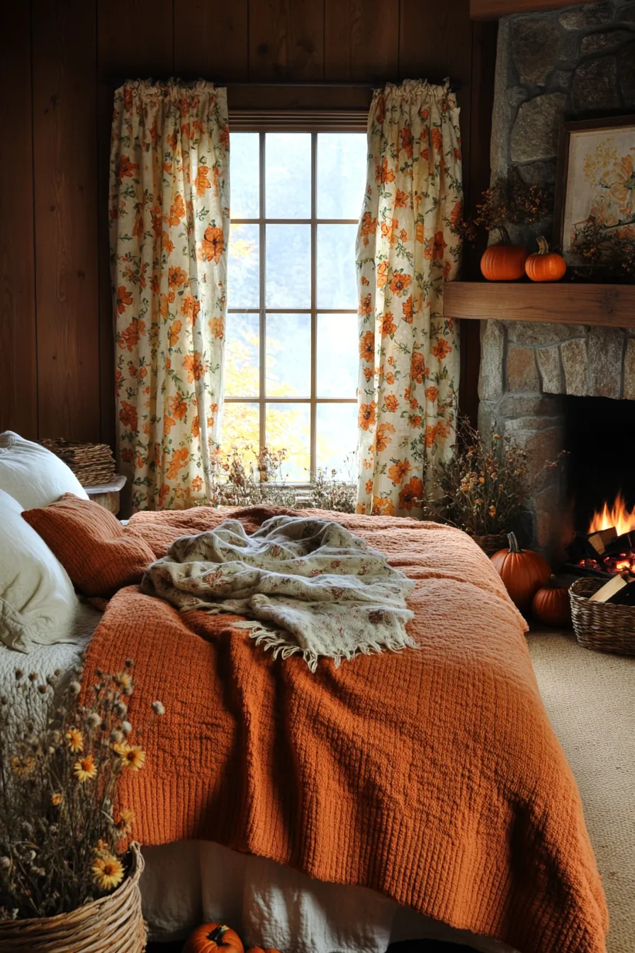 Transform Your Space with Fall Cottage Style Bedroom Inspiration