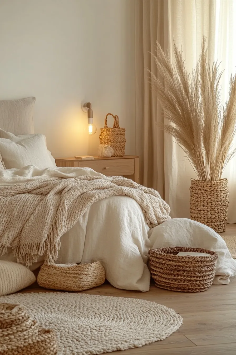 Transform Your Space with Fall Neutral Bedroom Cozy Aesthetic Inspirations