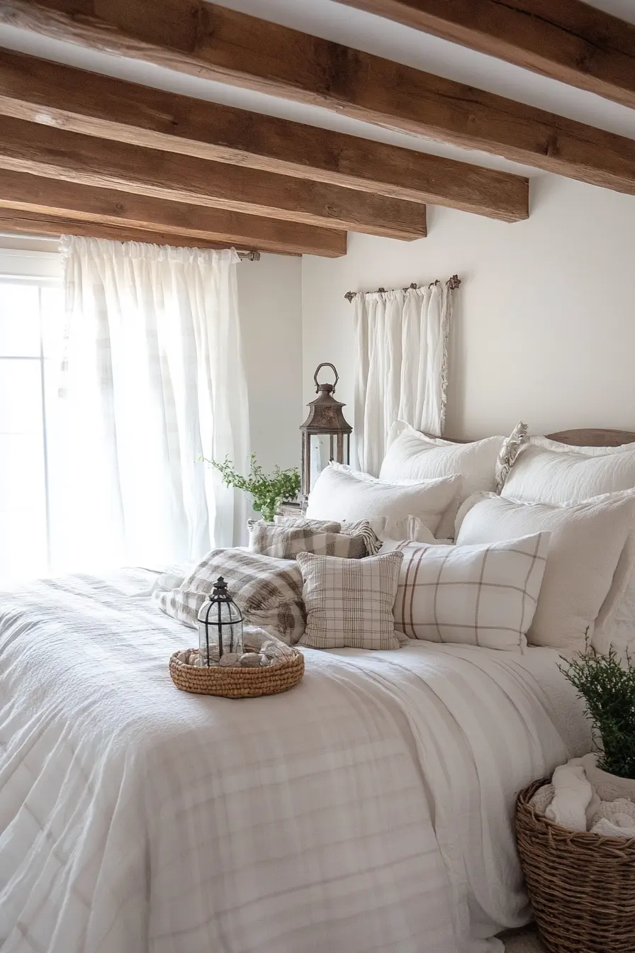 Transform Your Space with Farmhouse Cottage Bedroom Accents