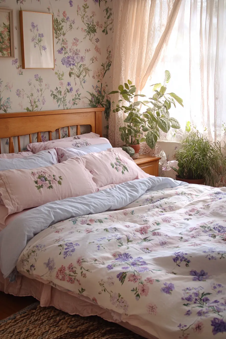 Transform Your Space with Floral Patterns for Cottage Bedrooms