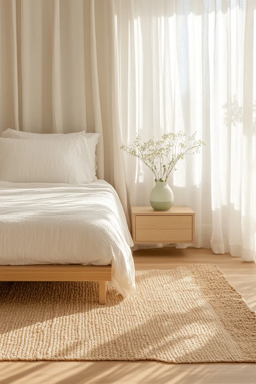 Transform Your Space with Fresh Minimal Bedroom Decor for Springtime
