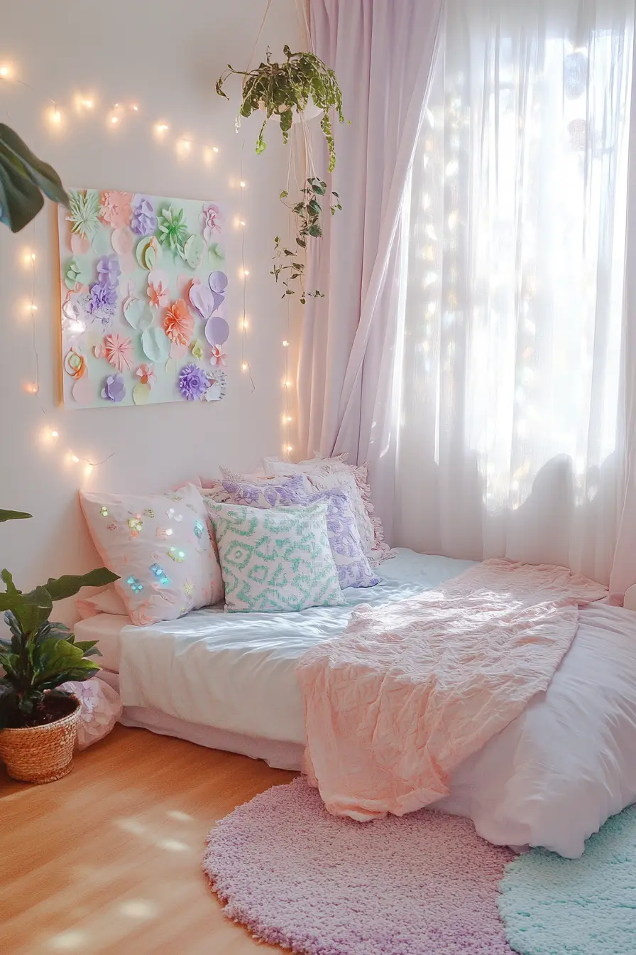 Transform Your Space with Fun DIY Girls Bedroom Decor Ideas
