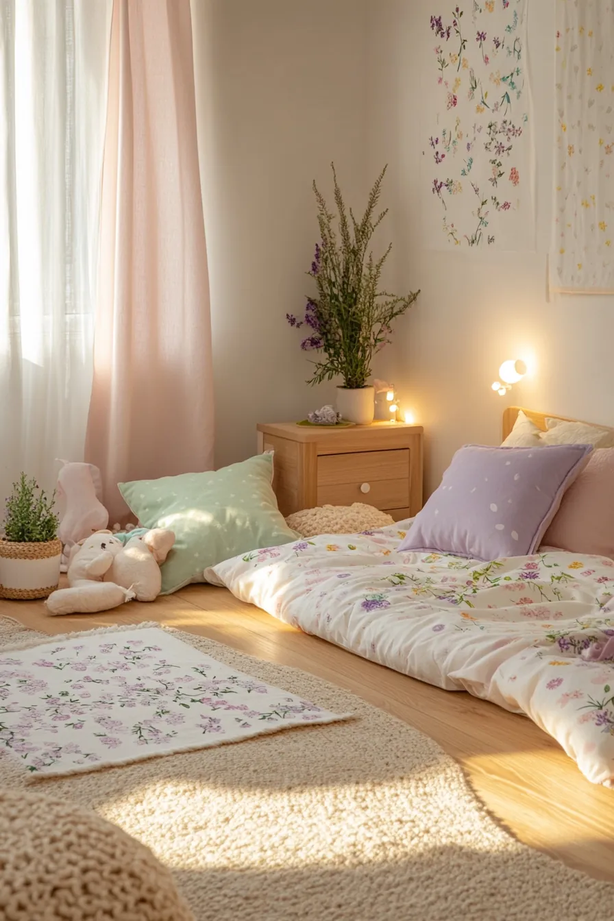 Transform Your Space with Girls Bedroom Decor Spring Palette Trends