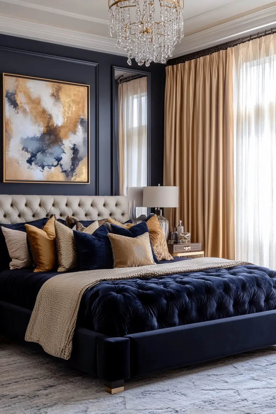 Transform Your Space with Glamorous Bedroom Styling Tips