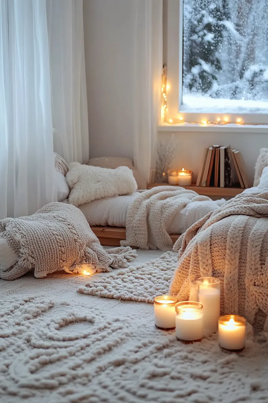 Transform Your Space with Hygge Inspired Bedroom Decor Winter Ideas