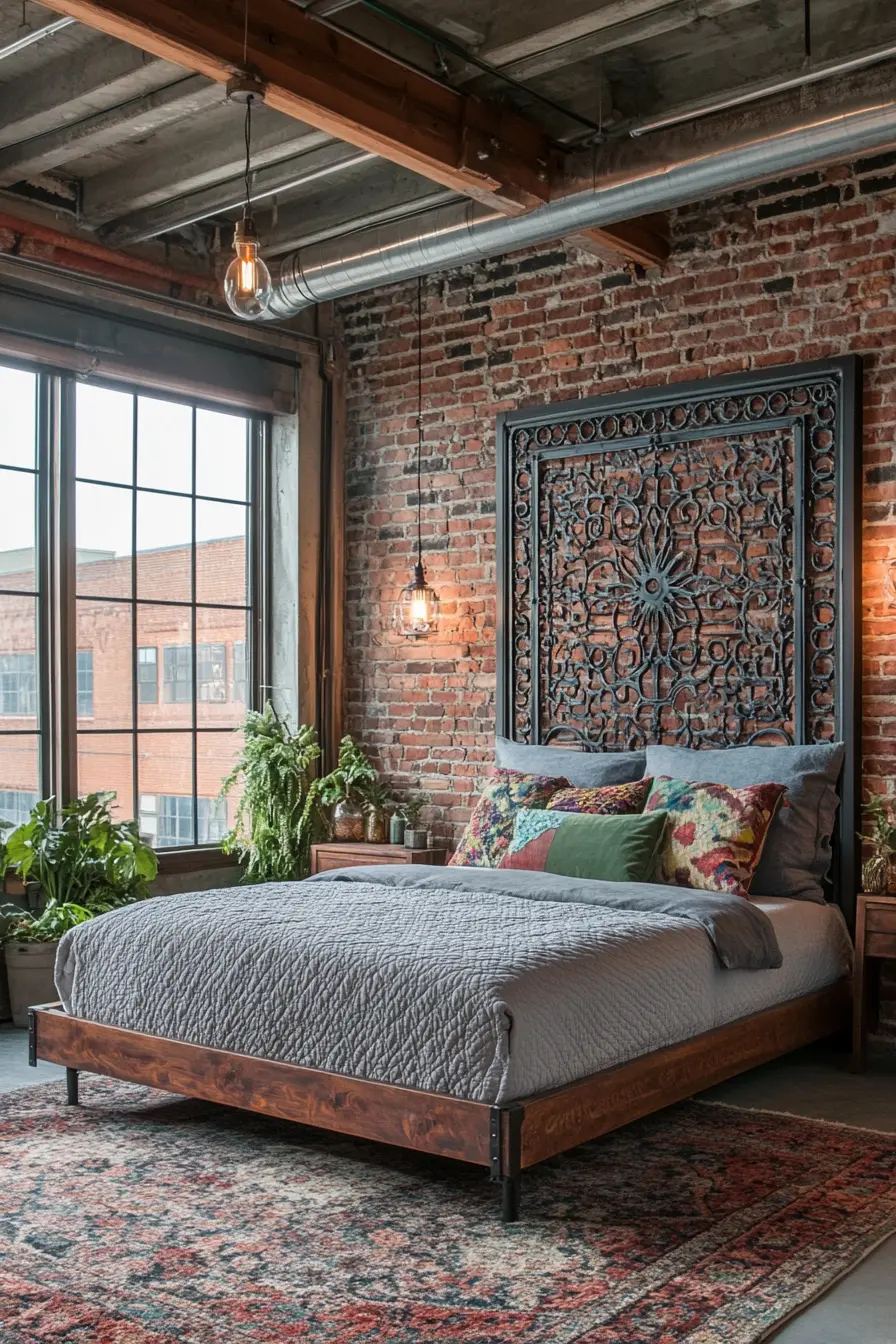 Transform Your Space with Industrial Style Bedroom Decor Ideas
