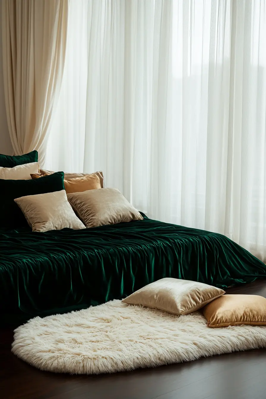 Transform Your Space with Layered Textures for Cozy Luxe Bedrooms