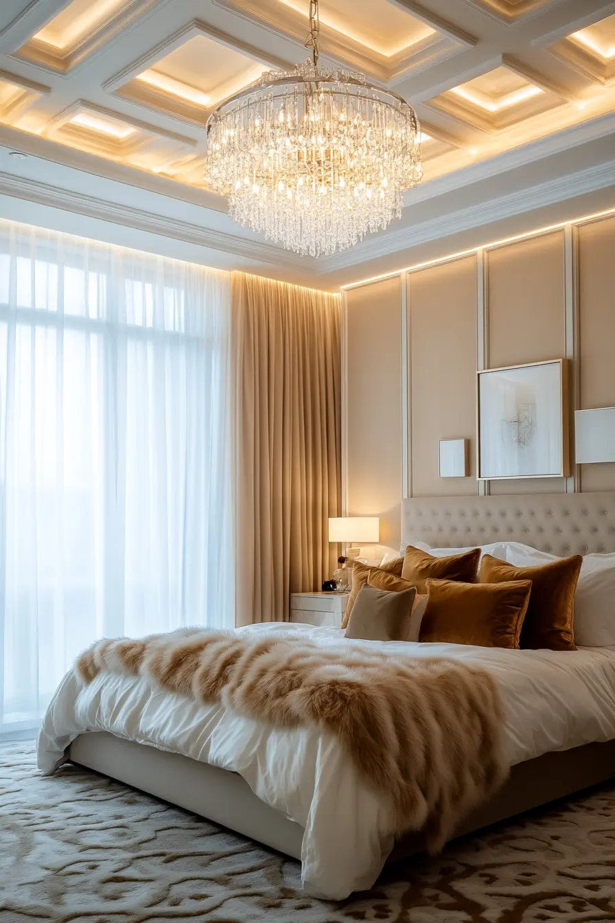 Transform Your Space with Luxury Bedroom Lighting Ideas